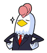 Jungle High School sticker #1164