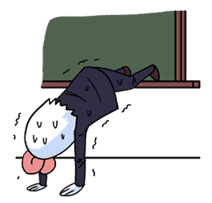 Jungle High School sticker #1199