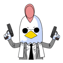 Jungle High School sticker #1201