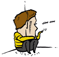 Listen to Your Heart sticker #1155