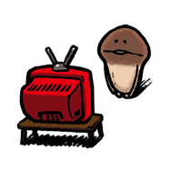 Nameko sticker #1086