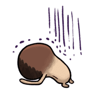 Nameko sticker #1092