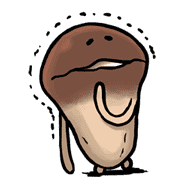 Nameko sticker #1094