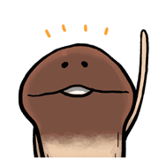 Nameko sticker #1098