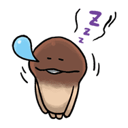 Nameko sticker #1101