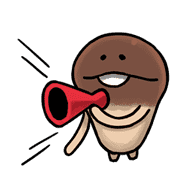 Nameko sticker #1112