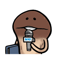 Nameko sticker #1122