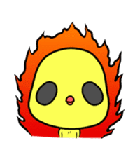 Selfish chick PIYO-CHAN sticker #70993