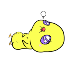 Selfish chick PIYO-CHAN sticker #70995