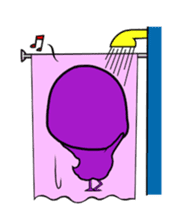 Selfish chick PIYO-CHAN sticker #71015