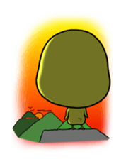 Selfish chick PIYO-CHAN sticker #71016