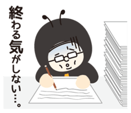 worker. sticker #75422