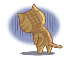 Adagio's cats sticker #85492