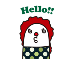 Thumb-san sticker #97116