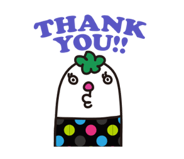 Thumb-san sticker #97125