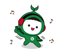 Eco-Ranger～Funny little fairies sticker #104492