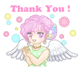 Lovely Angels' XOXO sticker #127820