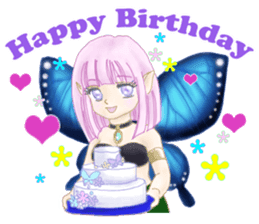 Lovely Angels' XOXO sticker #127822