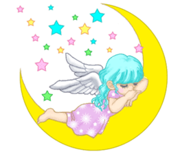 Lovely Angels' XOXO sticker #127829