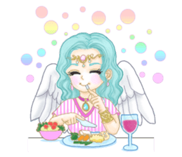 Lovely Angels' XOXO sticker #127831