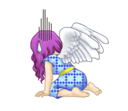 Lovely Angels' XOXO sticker #127832
