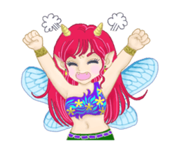 Lovely Angels' XOXO sticker #127833