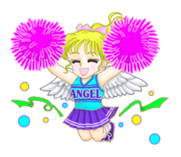 Lovely Angels' XOXO sticker #127840