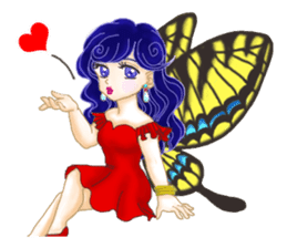 Lovely Angels' XOXO sticker #127841