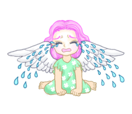 Lovely Angels' XOXO sticker #127844