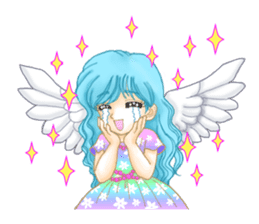 Lovely Angels' XOXO sticker #127845