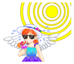 Lovely Angels' XOXO sticker #127850