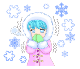 Lovely Angels' XOXO sticker #127851