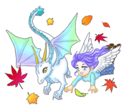 Lovely Angels' XOXO sticker #127854