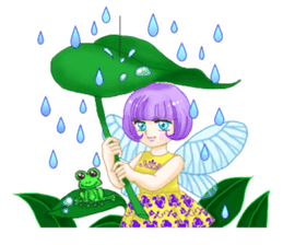 Lovely Angels' XOXO sticker #127855