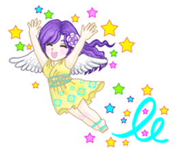 Lovely Angels' XOXO sticker #127857