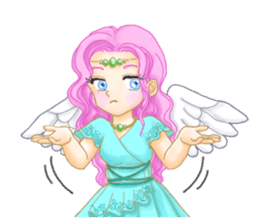 Lovely Angels' XOXO sticker #127858