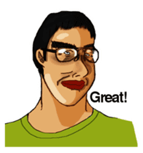 the cute guys collection sticker #128987