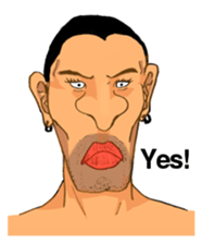 the cute guys collection sticker #128994