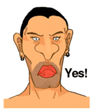 the cute guys collection sticker #128994