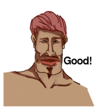 the cute guys collection sticker #128998