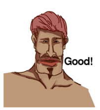 the cute guys collection sticker #128998