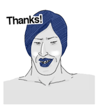 the cute guys collection sticker #128999