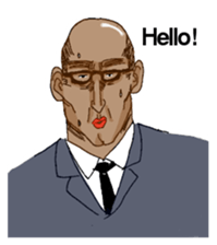 the cute guys collection sticker #129003