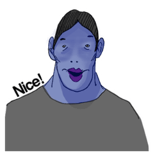 the cute guys collection sticker #129006