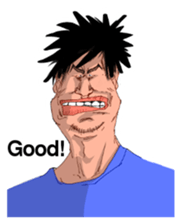 the cute guys collection sticker #129009