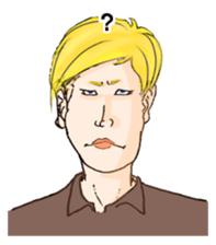 the cute guys collection sticker #129011