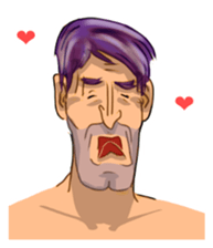 the cute guys collection sticker #129014