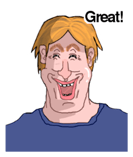 the cute guys collection sticker #129016