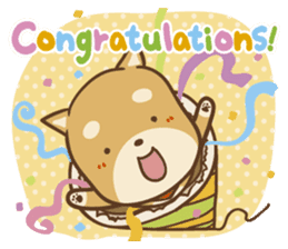 SHIBACORO's stamp -basic edition- sticker #142979