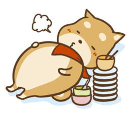 SHIBACORO's stamp -basic edition- sticker #143006
